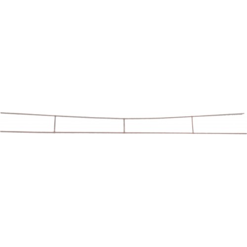 SOM183 Fahrdraht verkupfert 0,5 x 380 mm offen (5 Stück)
