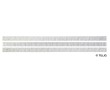 Tillig AKTION 87818 - Bodenfläche gerade Länge 316,8 mm / 2 x Rand 17mm / 1 x Mitte 9mm - Pflastersteine Tillig AKTION 87818 - Bodenfläche gerade Länge 316,8 mm / 2 x Rand 17mm / 1 x Mitte 9mm - Pflastersteine